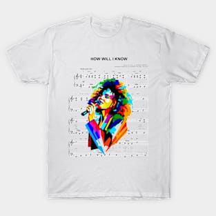 Whitney Houston T-Shirt